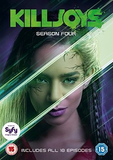 Killjoys Season 4 DVD