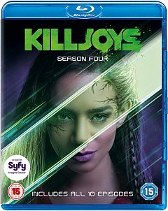 Killjoys Season 4 Blu-Ray