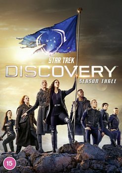 Star Trek: Discovery - Season Three 2021 DVD / Box Set - MangaShop.ro