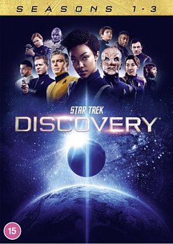 Star Trek: Discovery - Seasons 1-3 2021 DVD / Box Set - MangaShop.ro