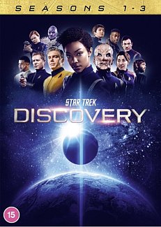 Star Trek: Discovery - Seasons 1-3 2021 DVD / Box Set