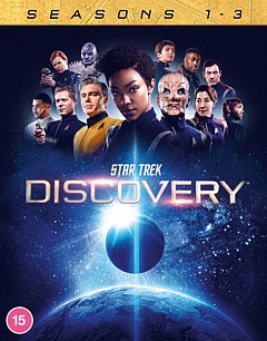 Star Trek: Discovery - Seasons 1-3 2021 Blu-ray / Box Set