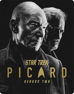Star Trek: Picard - Season Two 2022 Blu-ray / Steel Book