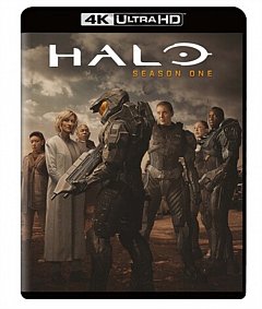 Halo: Season One 2022 Blu-ray / 4K Ultra HD Boxset