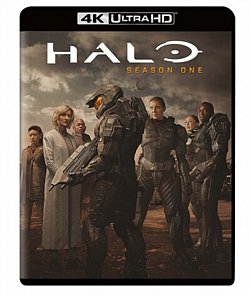 Halo: Season One 2022 Blu-ray / 4K Ultra HD Boxset - MangaShop.ro