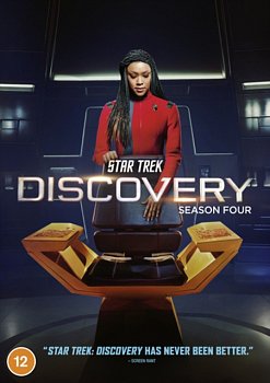 Star Trek: Discovery - Season Four 2022 DVD / Box Set - MangaShop.ro