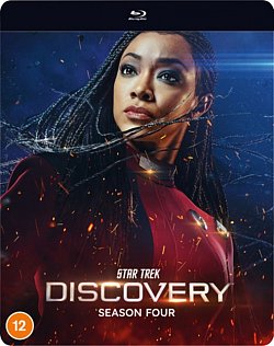 Star Trek: Discovery - Season Four 2022 Blu-ray / Box Set (Steelbook) - MangaShop.ro