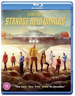 Star Trek: Strange New Worlds - Season 1 2022 Blu-ray / Box Set - MangaShop.ro