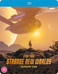 Star Trek: Strange New Worlds - Season 1 2022 Blu-ray / Box Set (Steelbook)