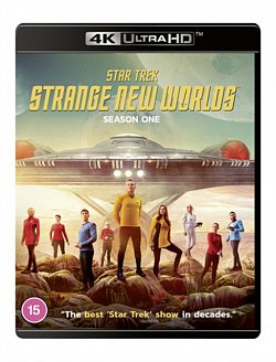 Star Trek: Strange New Worlds - Season 1 2022 Blu-ray / 4K Ultra HD (Box Set) - MangaShop.ro