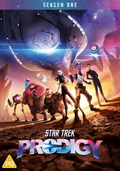 Star Trek: Prodigy 2022 DVD / Box Set - MangaShop.ro