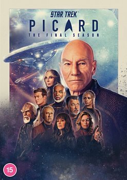 Star Trek: Picard - Season Three 2023 DVD / Box Set - MangaShop.ro