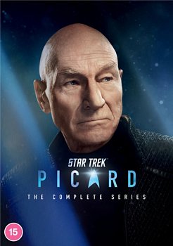Star Trek: Picard - The Complete Series 2023 DVD / Box Set - MangaShop.ro