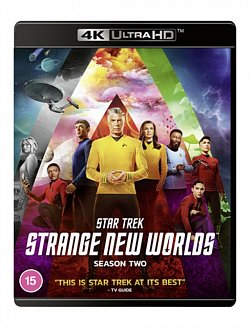 Star Trek: Strange New Worlds - Season 2 2023 Blu-ray / 4K Ultra HD (Box Set) - MangaShop.ro