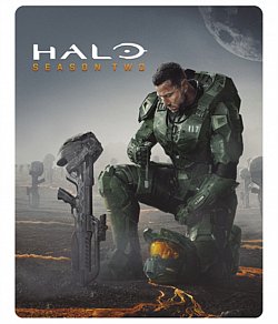 Halo: Season Two 2024 Blu-ray / 4K Ultra HD (Limited Edition Steelbook) - MangaShop.ro