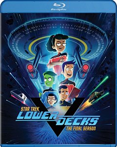Star Trek: Lower Decks - The Final Season 2024 Blu-ray