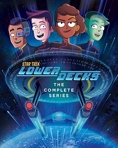 Star Trek: Lower Decks - The Complete Series 2024 Blu-ray / Box Set (Steelbook)