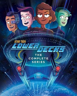 Star Trek: Lower Decks - The Complete Series 2024 Blu-ray / Box Set (Steelbook) - MangaShop.ro