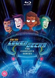 Star Trek: Lower Decks - The Complete Series 2024 Blu-ray / Box Set