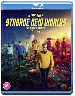 Star Trek: Strange New Worlds - Season Three 2025 Blu-ray / Box Set - MangaShop.ro