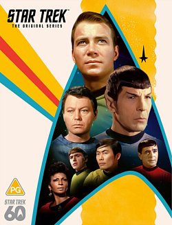 Star Trek the Original Series 1969 Blu-ray / 60th Anniversary Collector's Edition - MangaShop.ro