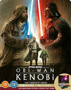 Obi-Wan Kenobi: The Complete Series 2022 Blu-ray / 4K Ultra HD + Blu-ray (Steelbook)