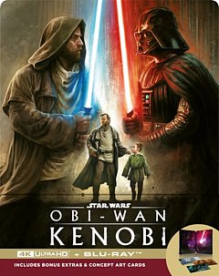Obi-Wan Kenobi: The Complete Series 2022 Blu-ray / 4K Ultra HD + Blu-ray (Collector's Edition Steelbook)