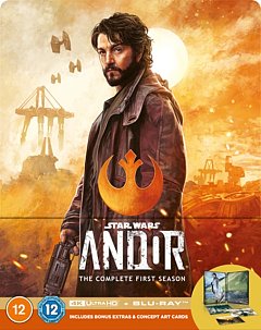 Andor: The Complete First Season 2022 Blu-ray / 4K Ultra HD + Blu-ray (Steelbook)