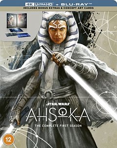 Ahsoka: The Complete First Season 2023 Blu-ray / 4K Ultra HD + Blu-ray (Steelbook)