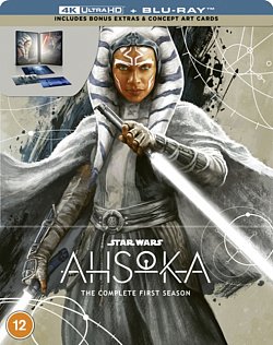 Ahsoka: The Complete First Season 2023 Blu-ray / 4K Ultra HD + Blu-ray (Steelbook) - MangaShop.ro