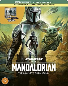 The Mandalorian: The Complete Third Season 2023 Blu-ray / 4K Ultra HD + Blu-ray (Steelbook)