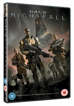 Halo - Nightfall DVD - MangaShop.ro