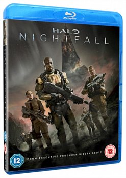 Halo - Nightfall Blu-Ray - MangaShop.ro