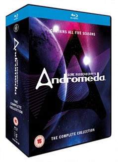 Andromeda Seasons 1 to 5 Complete Collection Blu-Ray