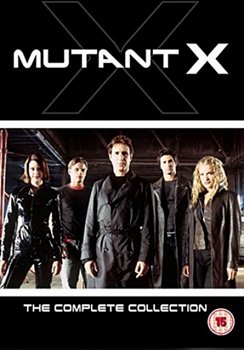 Mutant X Seasons 1 to 3 Complete Collection DVD - MangaShop.ro