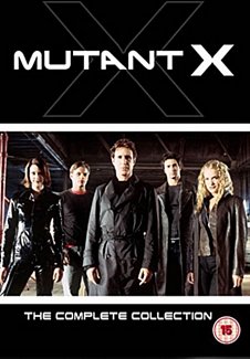 Mutant X Seasons 1 to 3 Complete Collection DVD