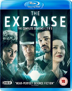 The Expanse: The Complete Seasons 1, 2 & 3 2018 Blu-ray / Box Set - MangaShop.ro