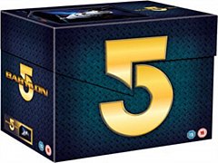 Babylon 5 Seasons 1 to 5 Complete Collection DVD