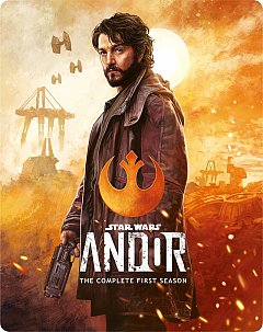 Andor: The Complete First Season 2022 Blu-ray / 4K Ultra HD + Blu-ray (Collector's Edition Steelbook)