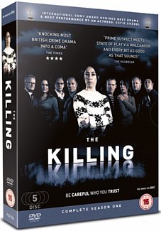 The Killing Season 1 DVD