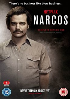 Narcos Season 1 DVD
