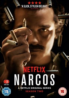 Narcos Season 2 DVD
