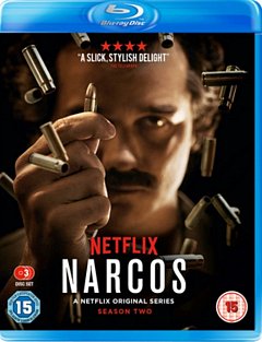 Narcos Season 2 Blu-Ray