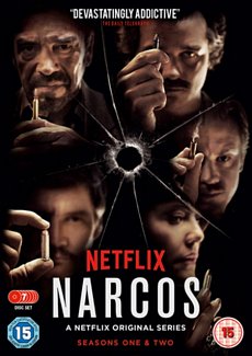 Narcos: The Complete Seasons One & Two 2016 DVD