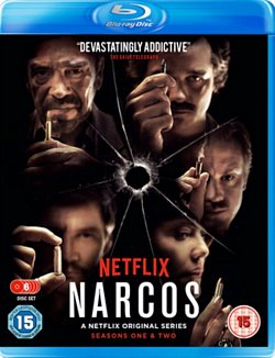 Narcos: The Complete Seasons One & Two 2016 Blu-ray - MangaShop.ro