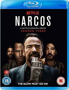 Narcos Season 3 Blu-Ray