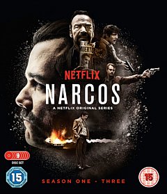 Narcos Seasons 1 to 3 Blu-Ray