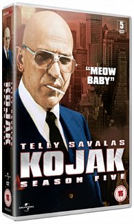 Kojak Season 5 DVD