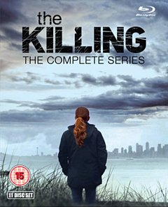 The Killing Seasons 1 to 4 Complete Collection Blu-Ray