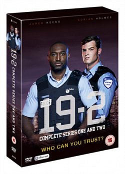 19-2 Series 1 to 2 DVD - MangaShop.ro